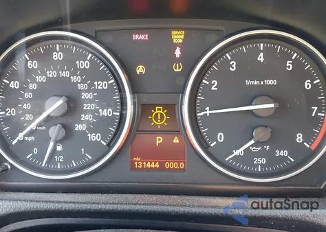 2011 BMW 328 Xi Sulev из США, поврежденный, VIN WBAKF5C56BE587299